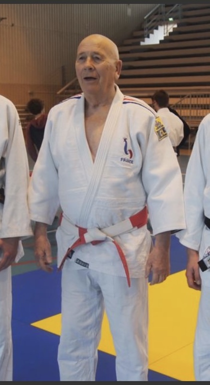 Disparition d’André Guérin - Le judo thononais endeuillé 