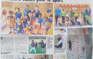 Tickets sport février 2017