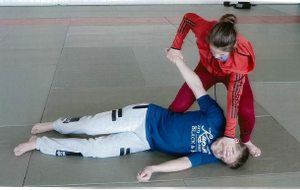 Taïso jujitsu self-defense