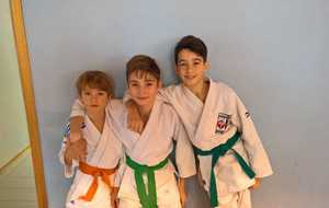 2ème compétition du circuit benjamin