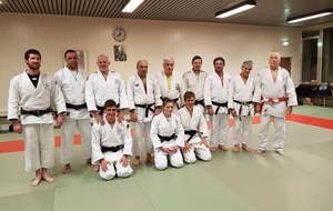 3 nouvelles ceintures noires a thonon