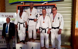 Thierry Cardoso, médaillé de bronze au Master du Médoc