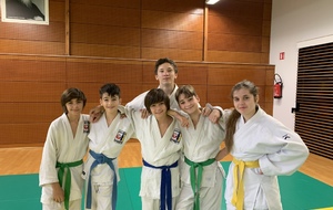 Stage départemental Benjamins - Minimes