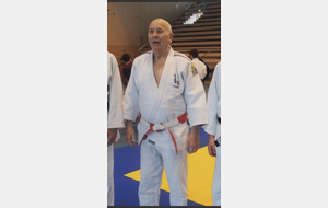 Disparition d’André Guérin - Le judo thononais endeuillé 