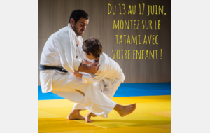 Cours parents - enfants et remise de grade