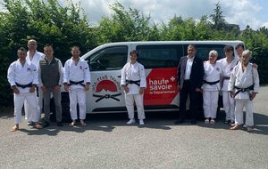 Mini-Bus Judo Club Thonon