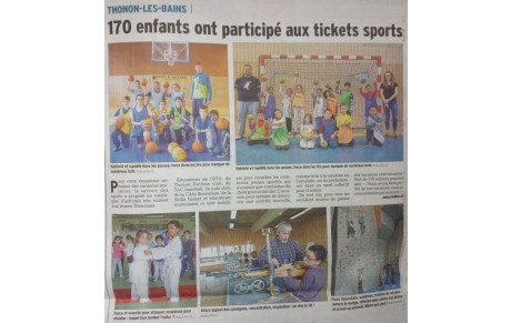 Tickets Sport
