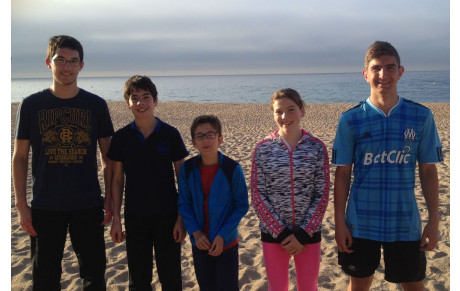 Vacances sportives pour les jeunes combattants 
