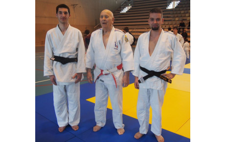 2 nouvelles ceintures noires