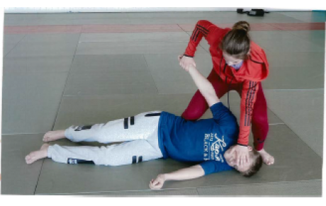 Taïso jujitsu self-defense