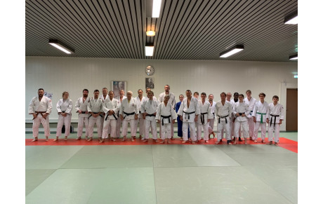 Entrainement interclubs avec Annemasse et Evian 