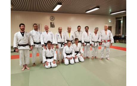 3 nouvelles ceintures noires a thonon