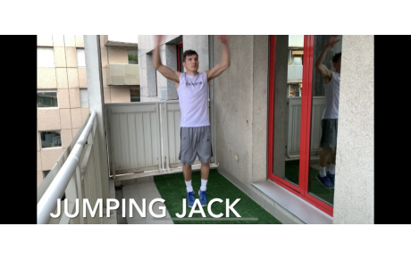 Judo confiné - Circuit training 