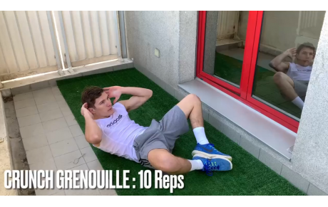 Judo confiné - Circuit training 2