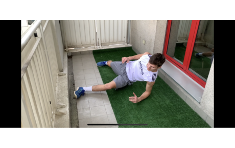 Judo à la maison - Circuit training 4