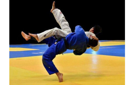 Du judo même en vacances