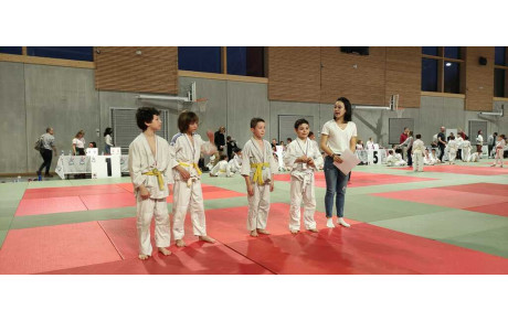 Tournoi Poussins de Rumilly