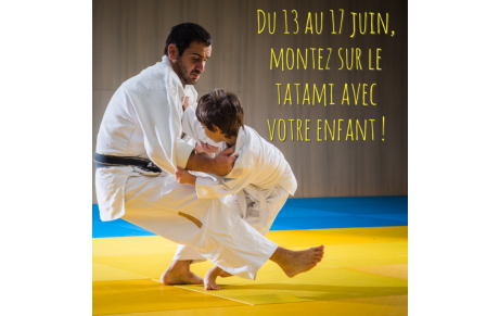 Cours parents - enfants et remise de grade