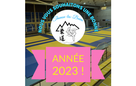 Meilleurs vœux 2023