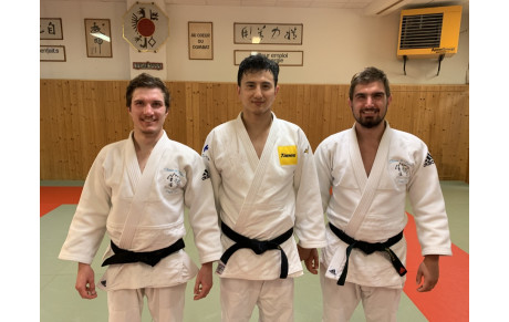 Entrainements extérieurs du mois de Mai