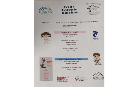 Cours Parents-Enfants