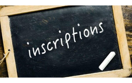 Inscriptions 2026/2027