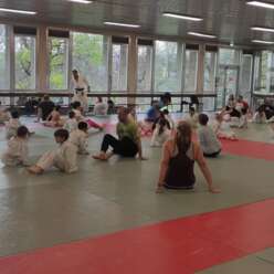 entraînements parents/judokas 